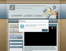 Tablet Screenshot of kellinyendodontics.com